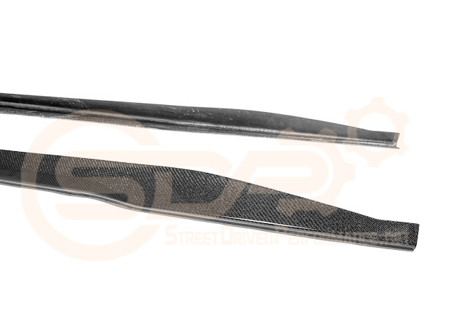 2024-UP FORD MUSTANG S650 | *ADD-ON* SIDE SKIRTS EXTENSION ROCKER PANELS GROUND EFFECTS